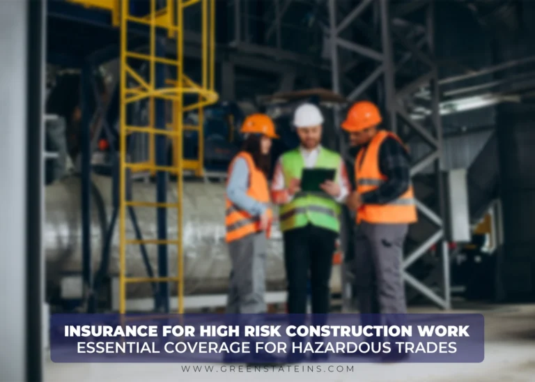 General Contractor Insurance in California