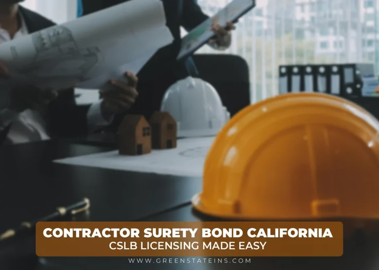 General Contractor Insurance in California