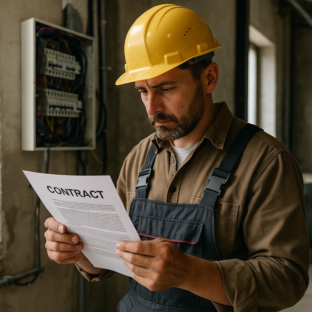 Electrical Contractor Insurance Requirements
