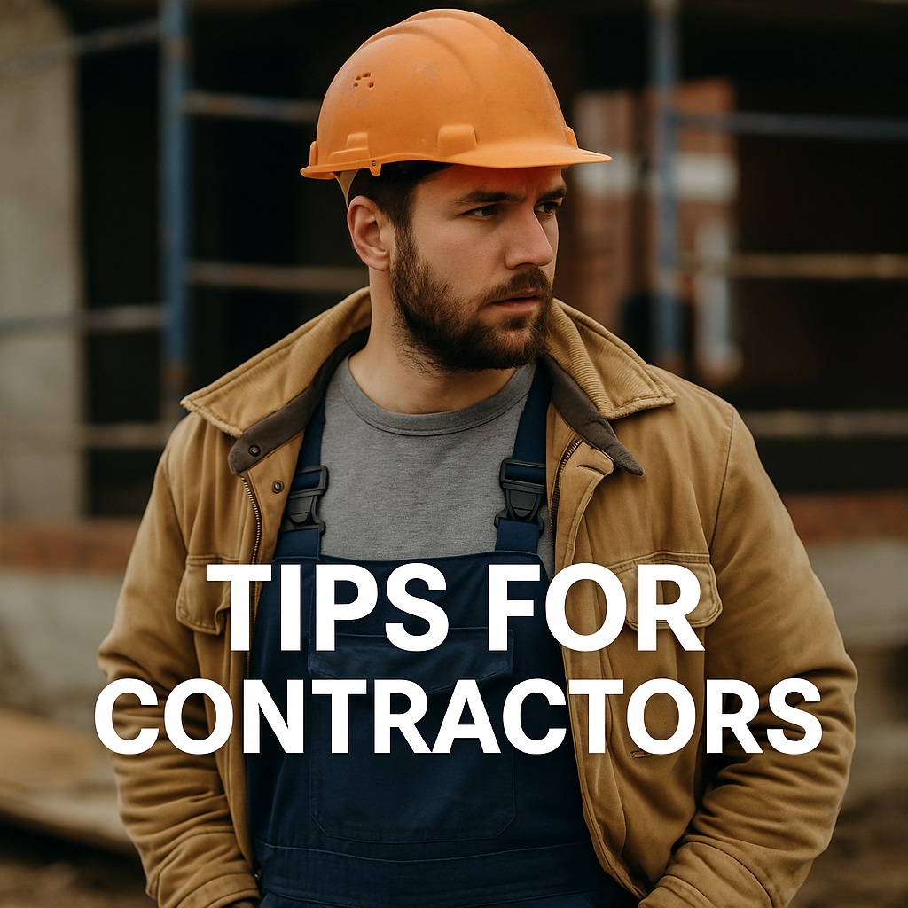 Tips for Contractors
