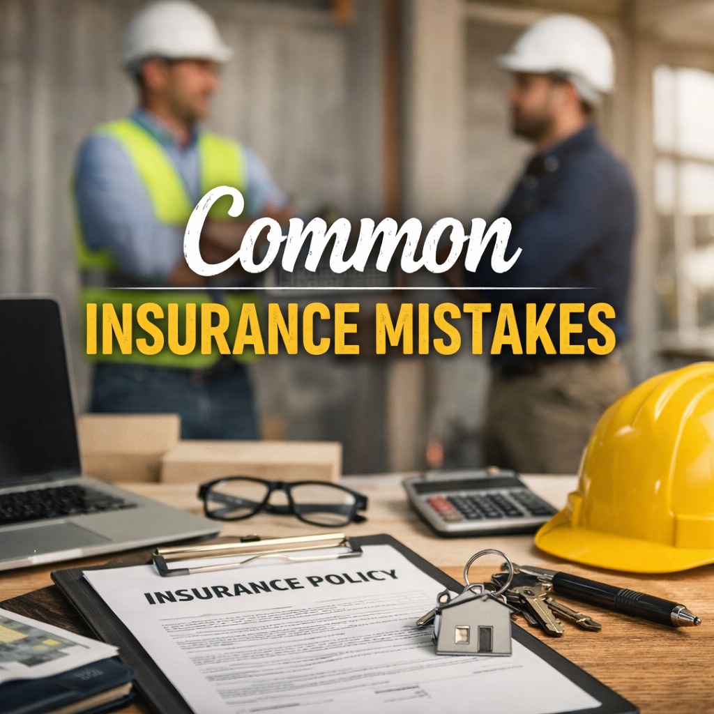 Common Insurance Mistakes
