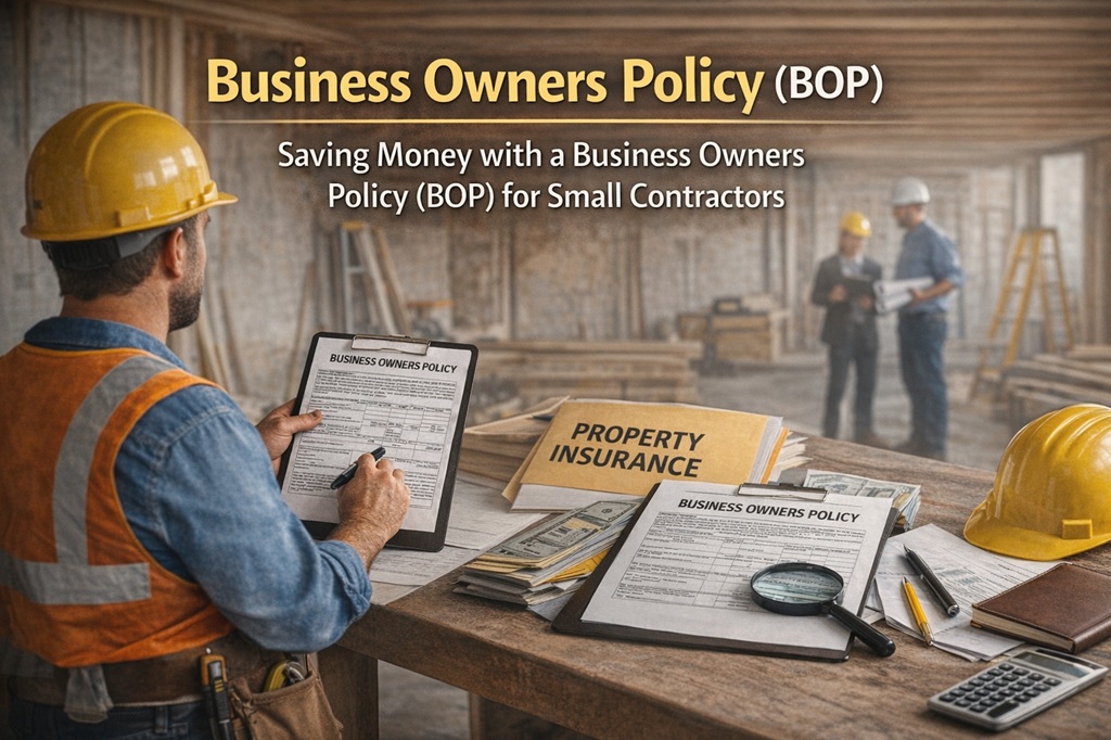 Business Owners Policy (BOP)