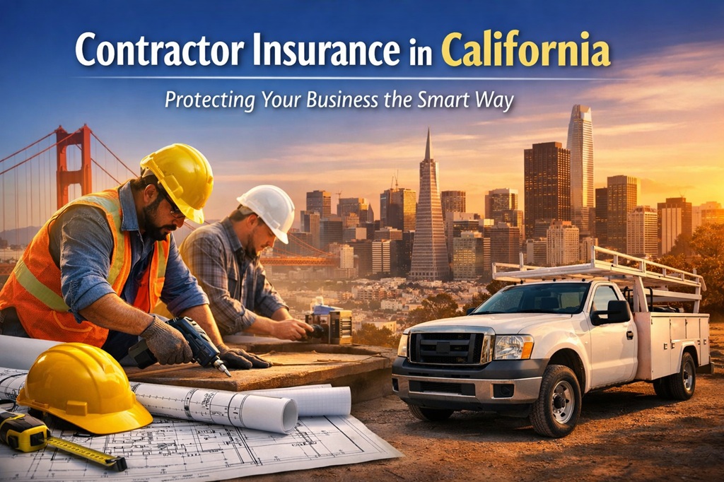contractor insurance in California