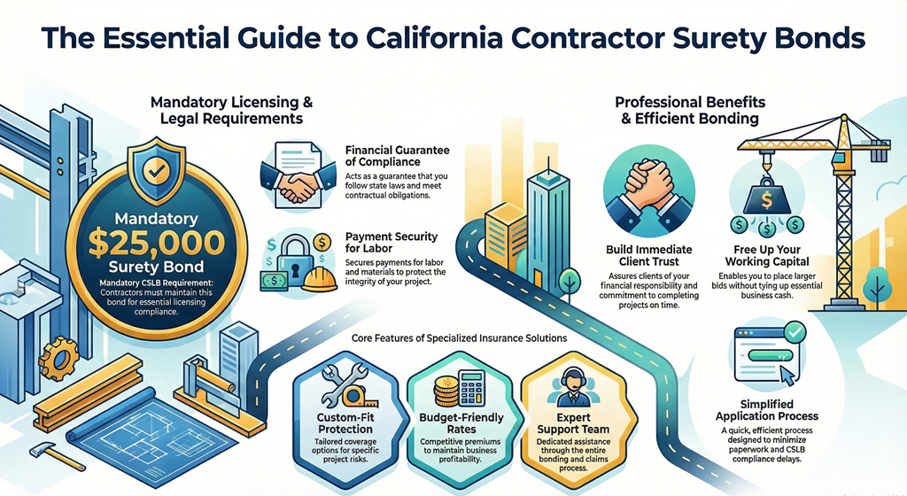 General Contractor Insurance in California