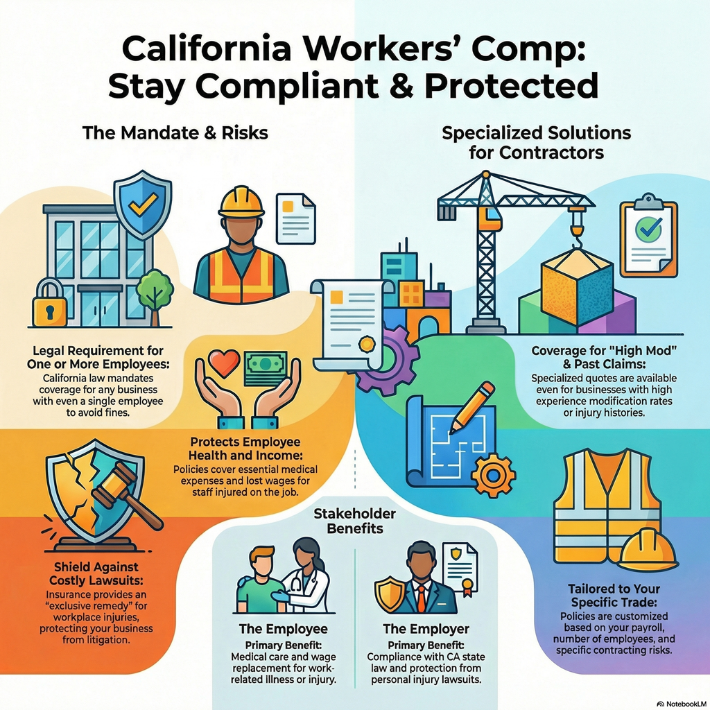 Workers Compensation Insurance: What It Is and Why Your Business Needs It