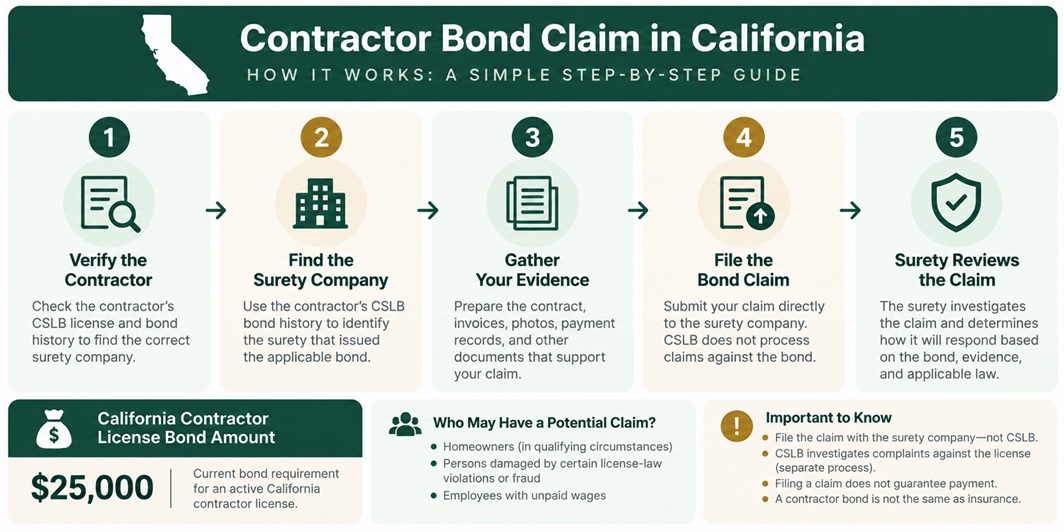 Contractor Bond Claim
