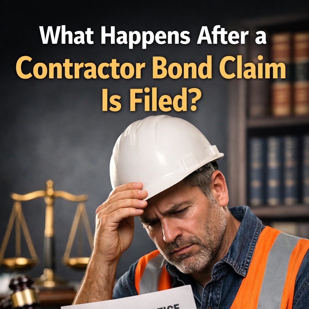 Contractor Bond Claim