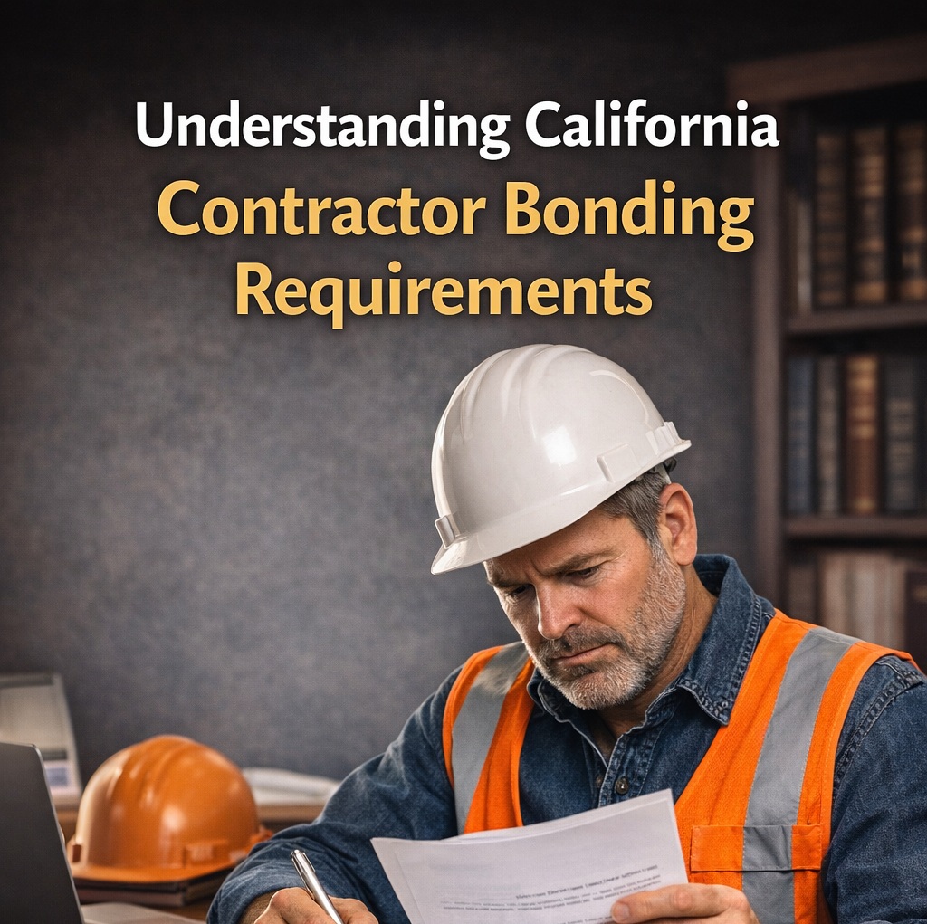 Contractor Bonding Requirements