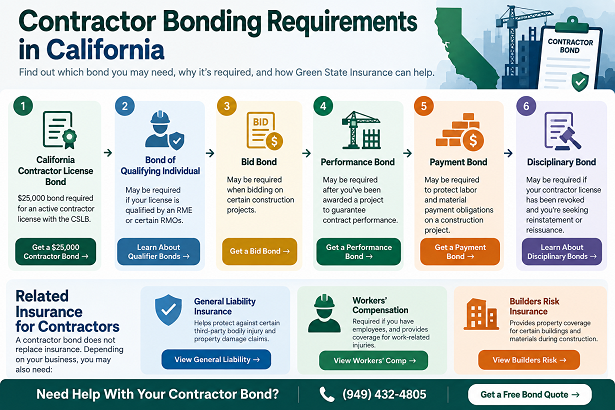 contractor bonding requirements