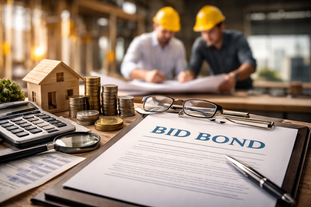California Bid Bond | Fast Online Bid Bond for Contractors