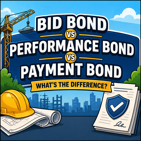 Performance Bond vs Payment Bond