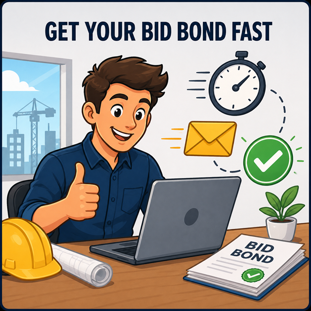 How Fast Can You Get a Bid Bond in California?