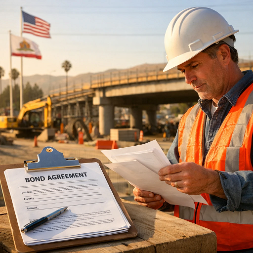 performance bond california