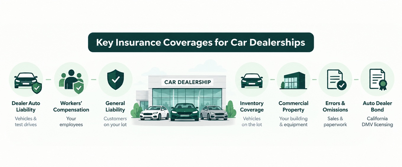 Car Dealership Insurance Requirements