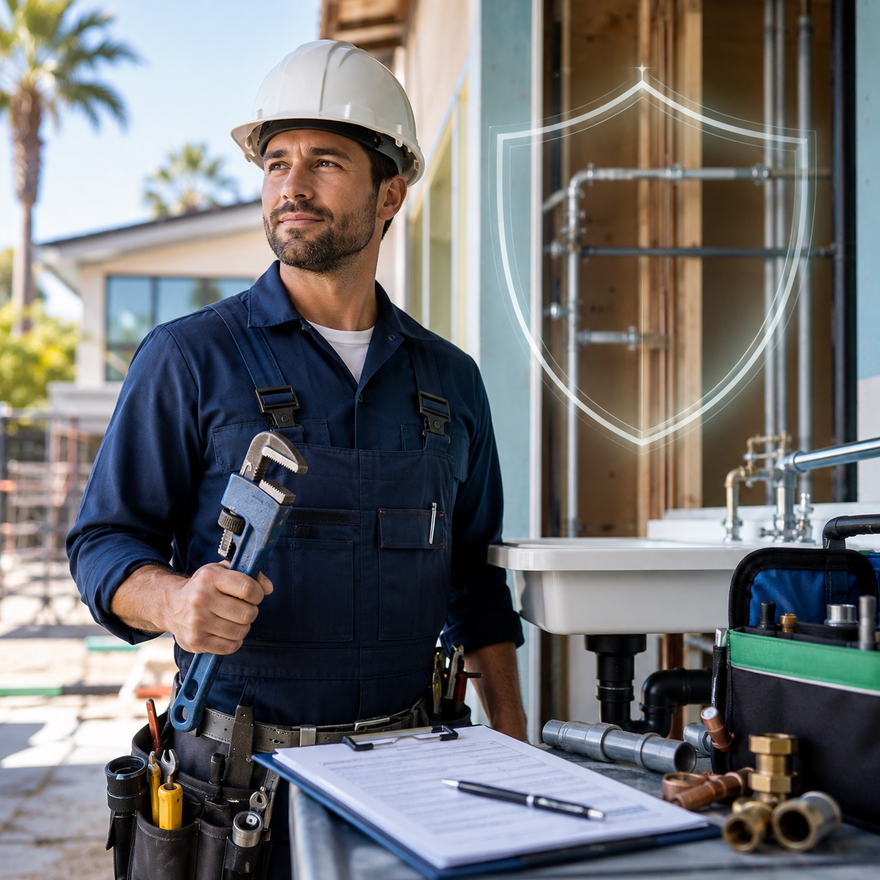 C-36 - Plumbing Contractor