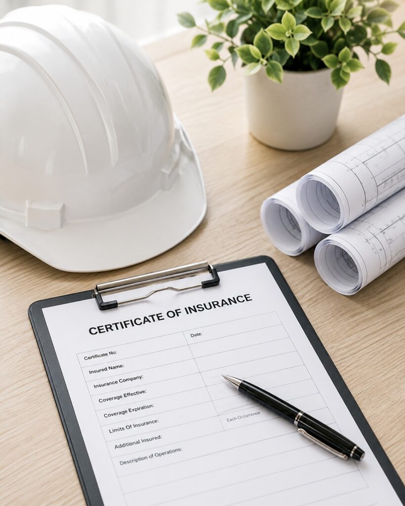 Contractor General Liability Insurance California