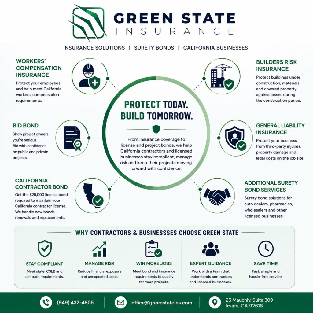California Contractor Insurance