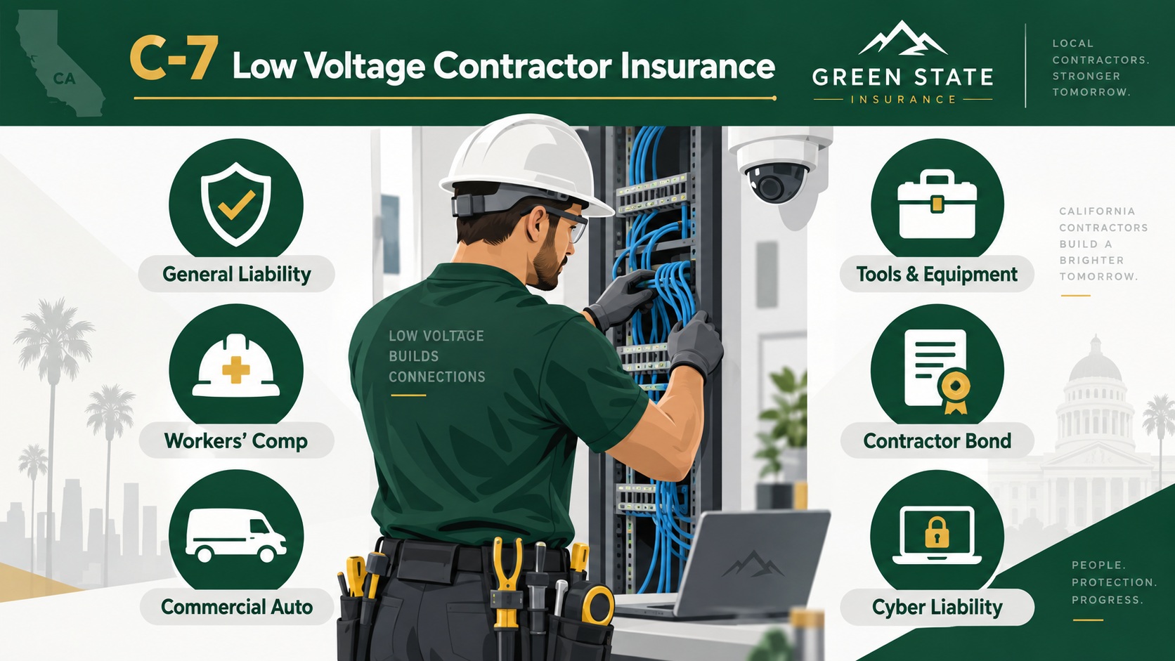 Low Voltage Contractor Insurance