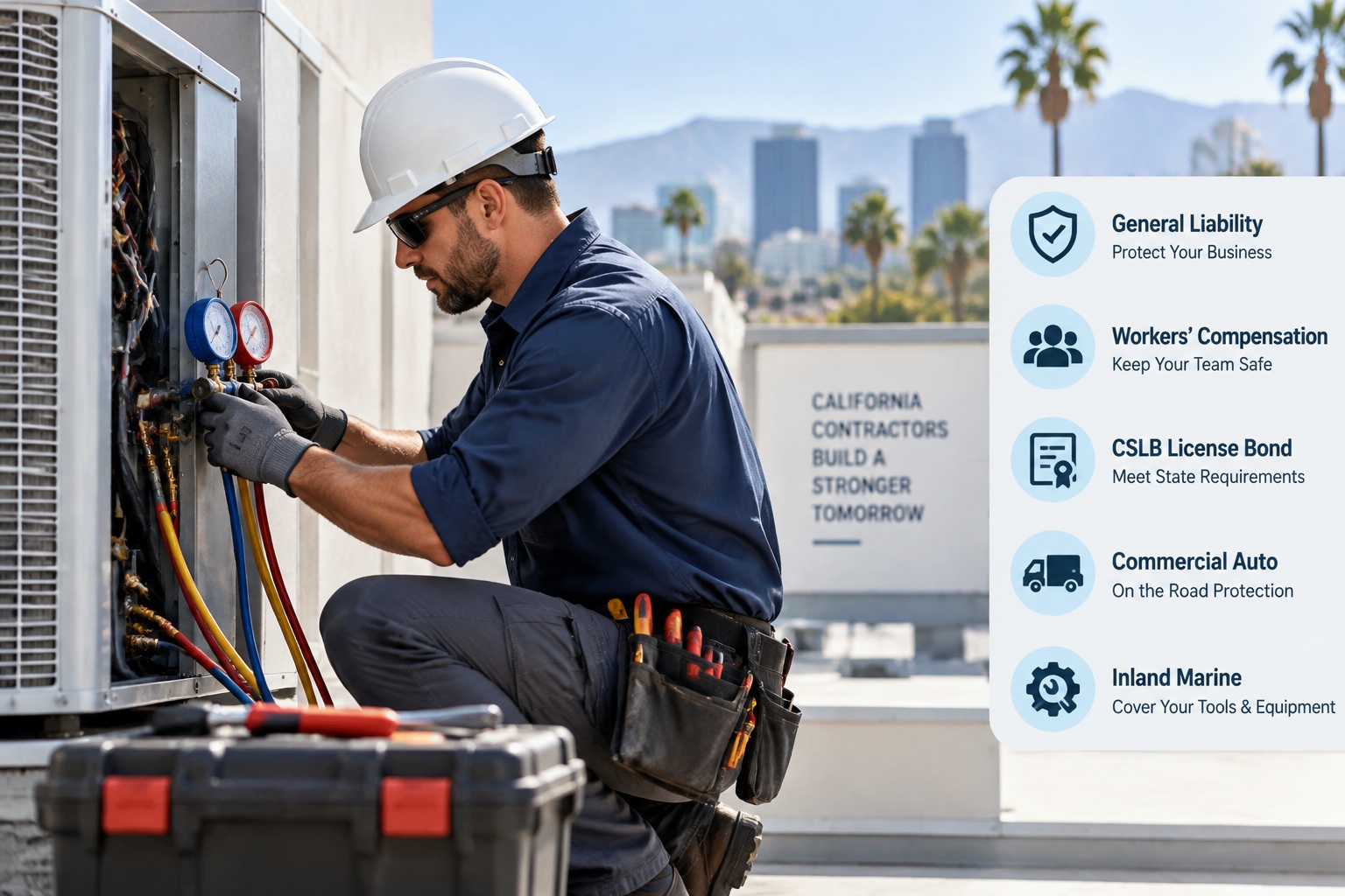 C-20 HVAC Contractor Insurance California