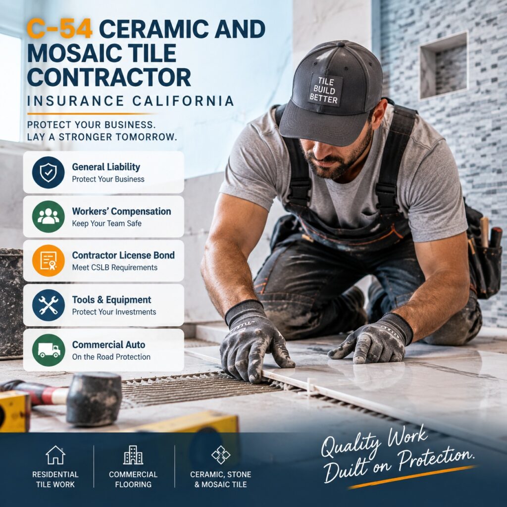 C-54 Ceramic and Mosaic Tile Contractor
