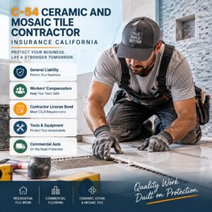 C-54 Ceramic and Mosaic Tile Contractor