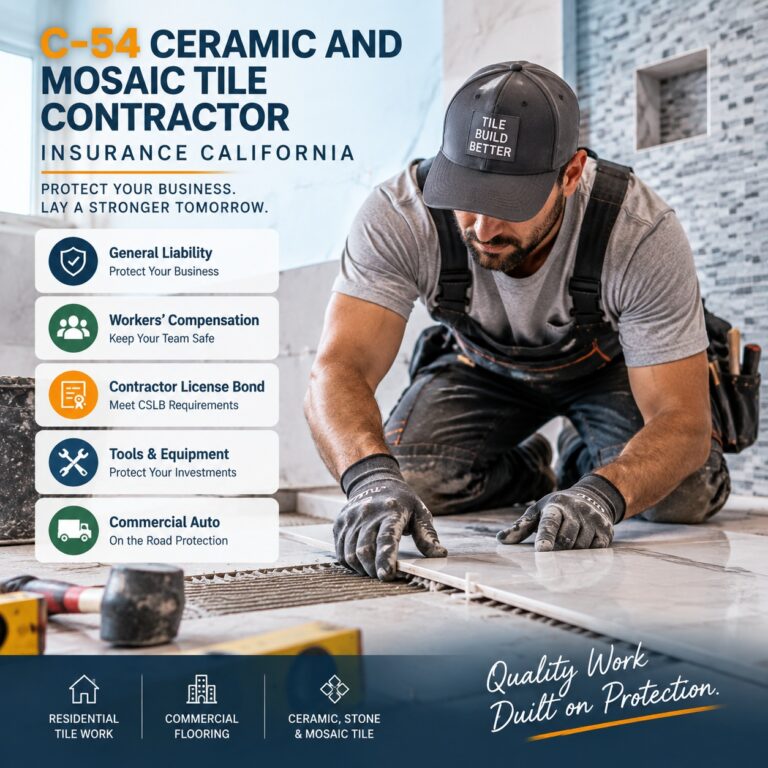 C-54 Ceramic and Mosaic Tile Contractor