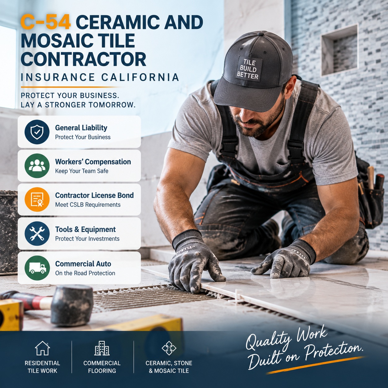 C-54 Ceramic and Mosaic Tile Contractor