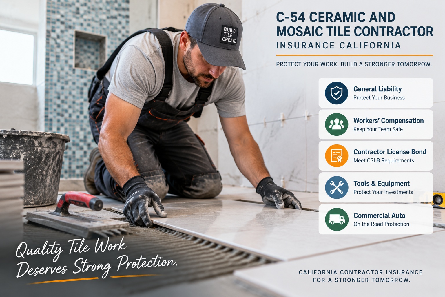 C-54 Ceramic and Mosaic Tile Contractor