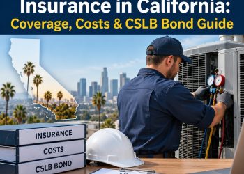 C-20 HVAC Contractor Insurance California