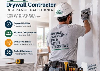 C-9 Drywall Contractor Insurance California