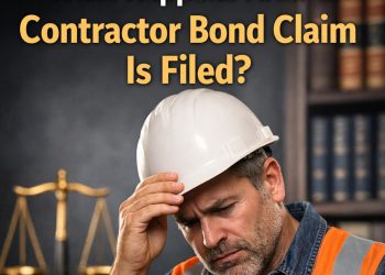 Contractor Bond Claim