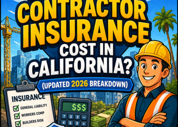 How Much Does Contractor Insurance Cost in California