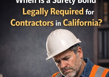 Surety Bond Legally Required